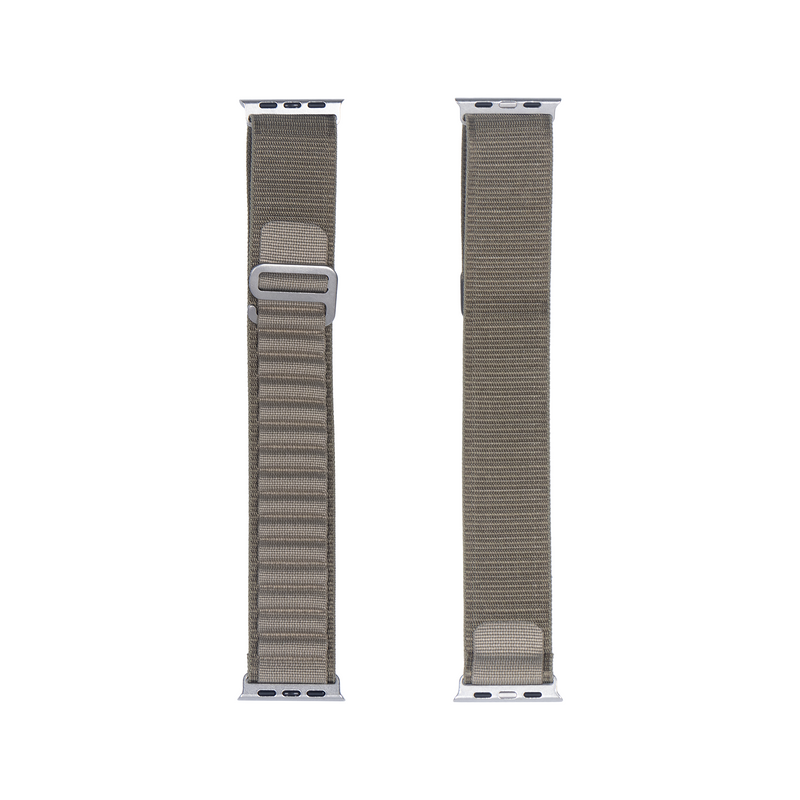 For Apple Watch 38mm, 40mm, 41mm Nylon Band Sport Loop Olive Retail Box