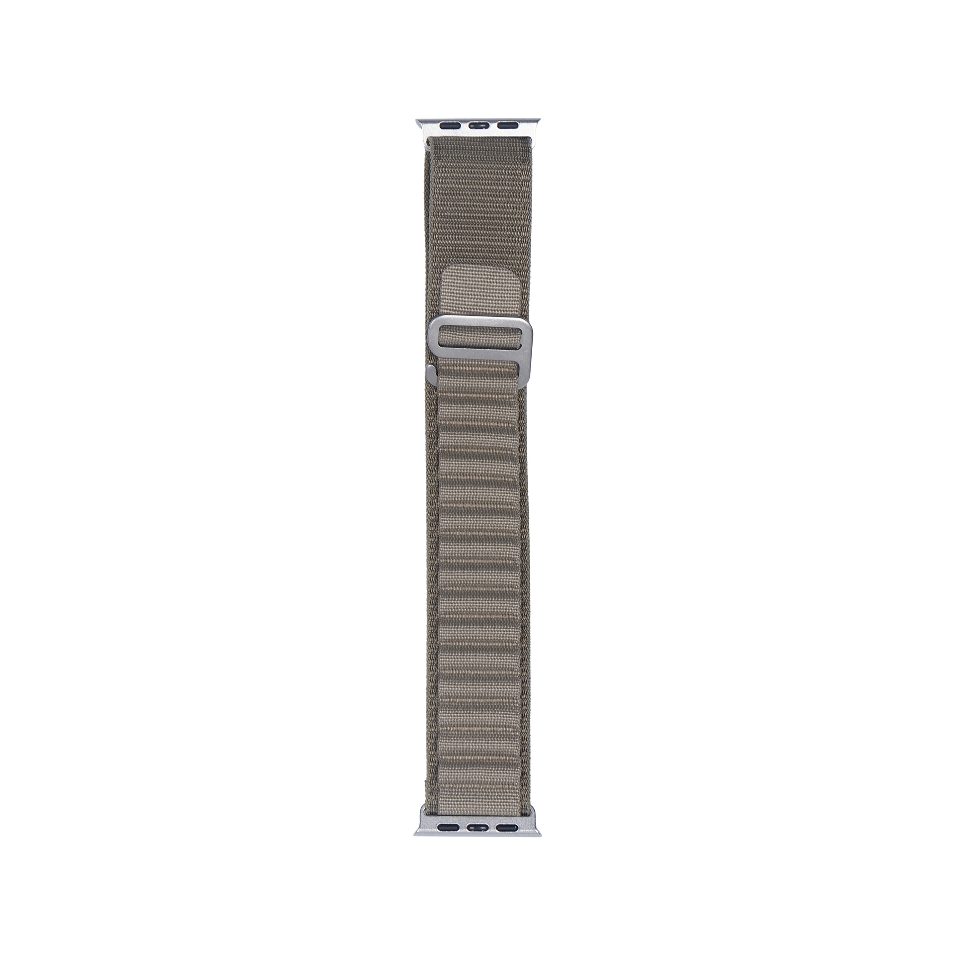 Nylon Band Sport Loop For Apple Watch 42mm, 44mm, 45mm, 49mm Olive Retail Box