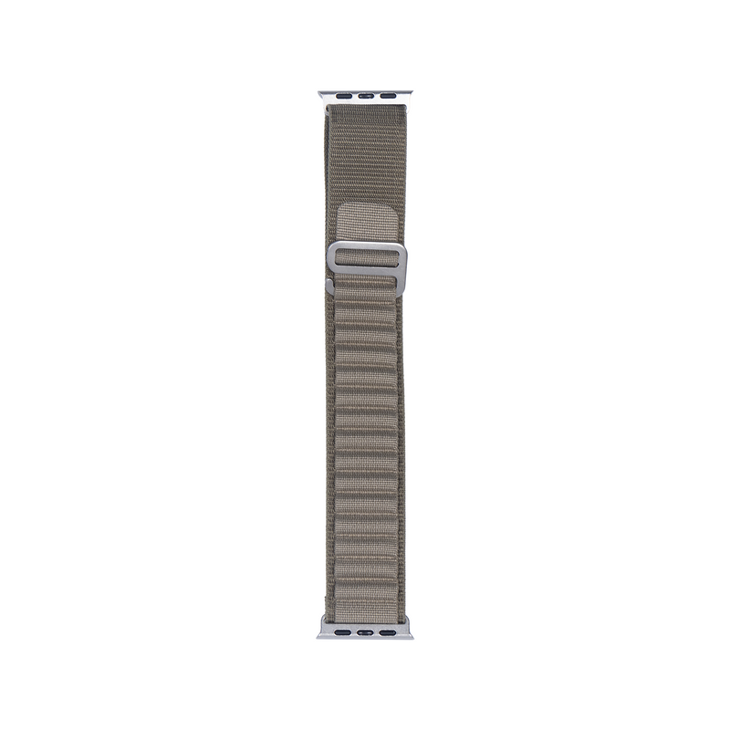 For Apple Watch 42mm, 44mm, 45mm, 49mm Nylon Band Sport Loop Olive Retail Box