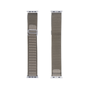Nylon Band Sport Loop For Apple Watch 42mm, 44mm, 45mm, 49mm Olive Retail Box