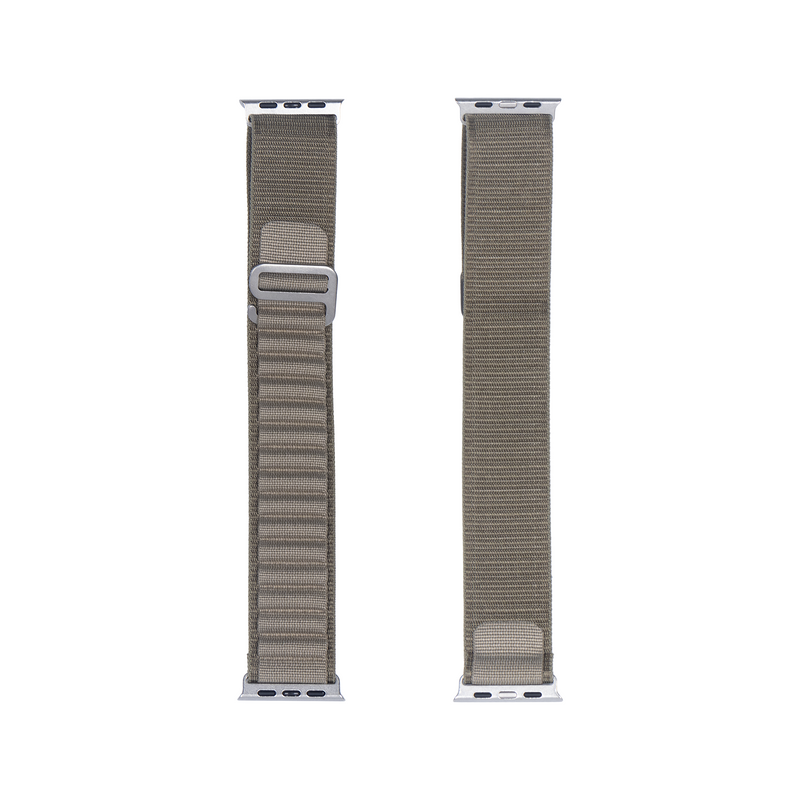 For Apple Watch 42mm, 44mm, 45mm, 49mm Nylon Band Sport Loop Olive Retail Box