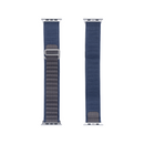 Nylon Band Sport Loop For Apple Watch 42mm, 44mm, 45mm, 49mm Blue Retail Box