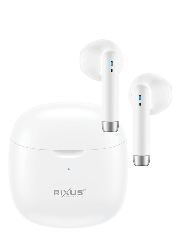 Rixus RXBT109A SoundCore Bluetooth Headset White
