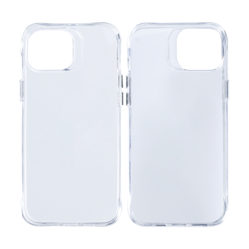 Rixus For iPhone 15 Crystal Clear Anti-shock TPU