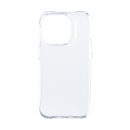 Rixus For iPhone 15 Pro Crystal Clear Anti-shock TPU