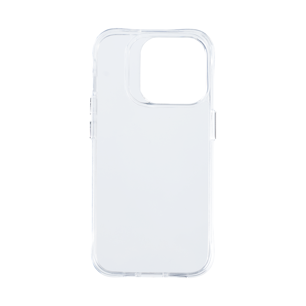 Rixus Anti Shock Case TPU For Apple iPhone 15 Pro Transparent