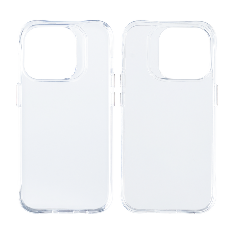 Rixus For iPhone 15 Pro Crystal Clear Anti-shock TPU