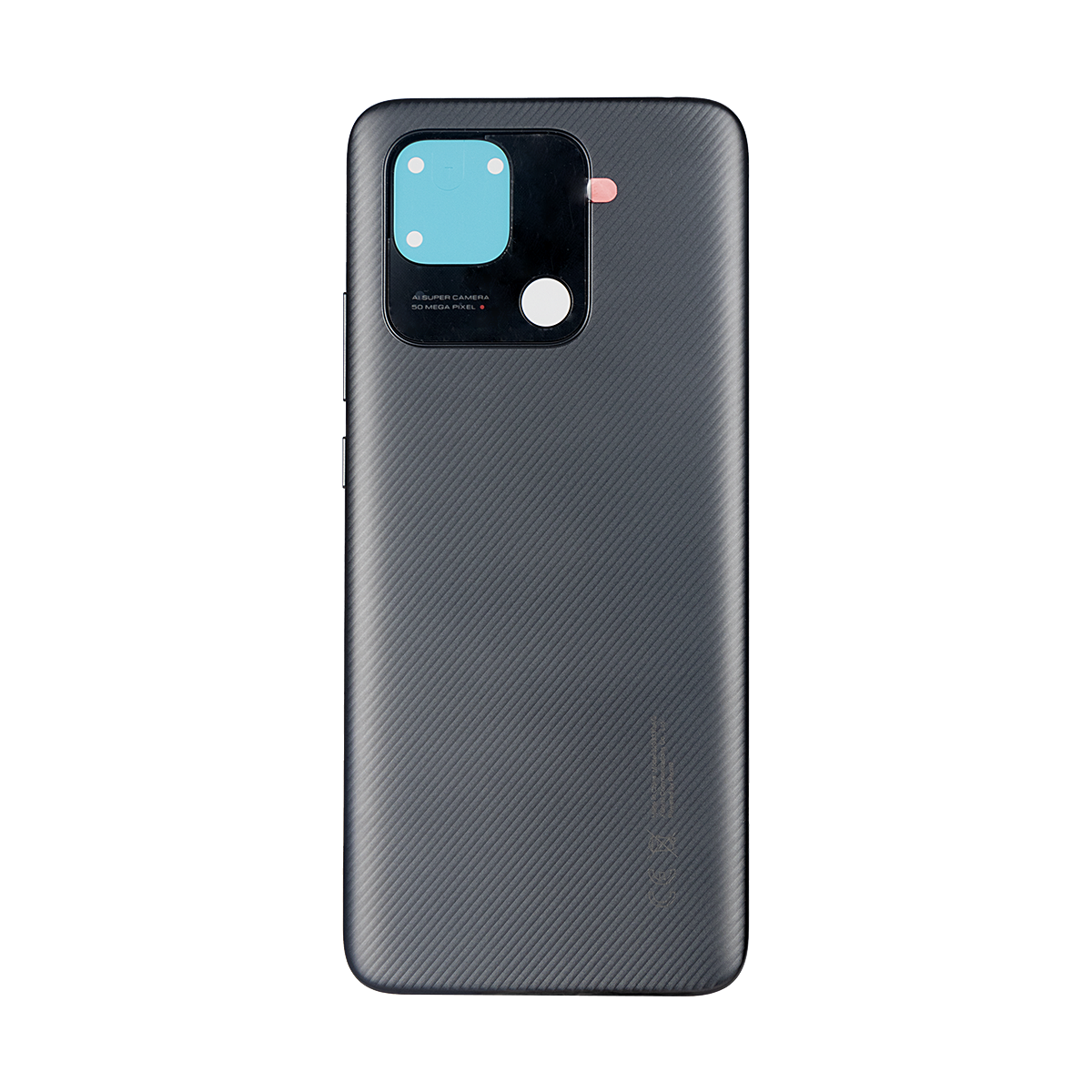 Xiaomi Redmi 10C Back Cover Without Lens Graphite Gray OEM