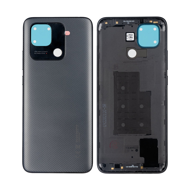 Xiaomi Redmi 10C (220333QBI) Back Cover Graphite Gray No Lens (OEM)