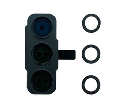 Samsung Galaxy S21 FE G990B Camera Lens Cover With Frame Graphite Original