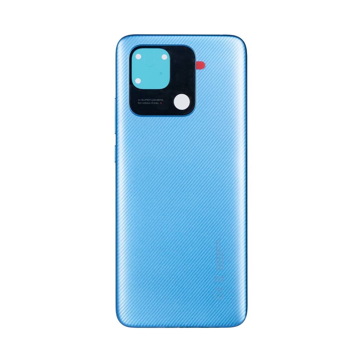 Xiaomi Redmi 10C Back Cover Without Lens Ocean Blue OEM