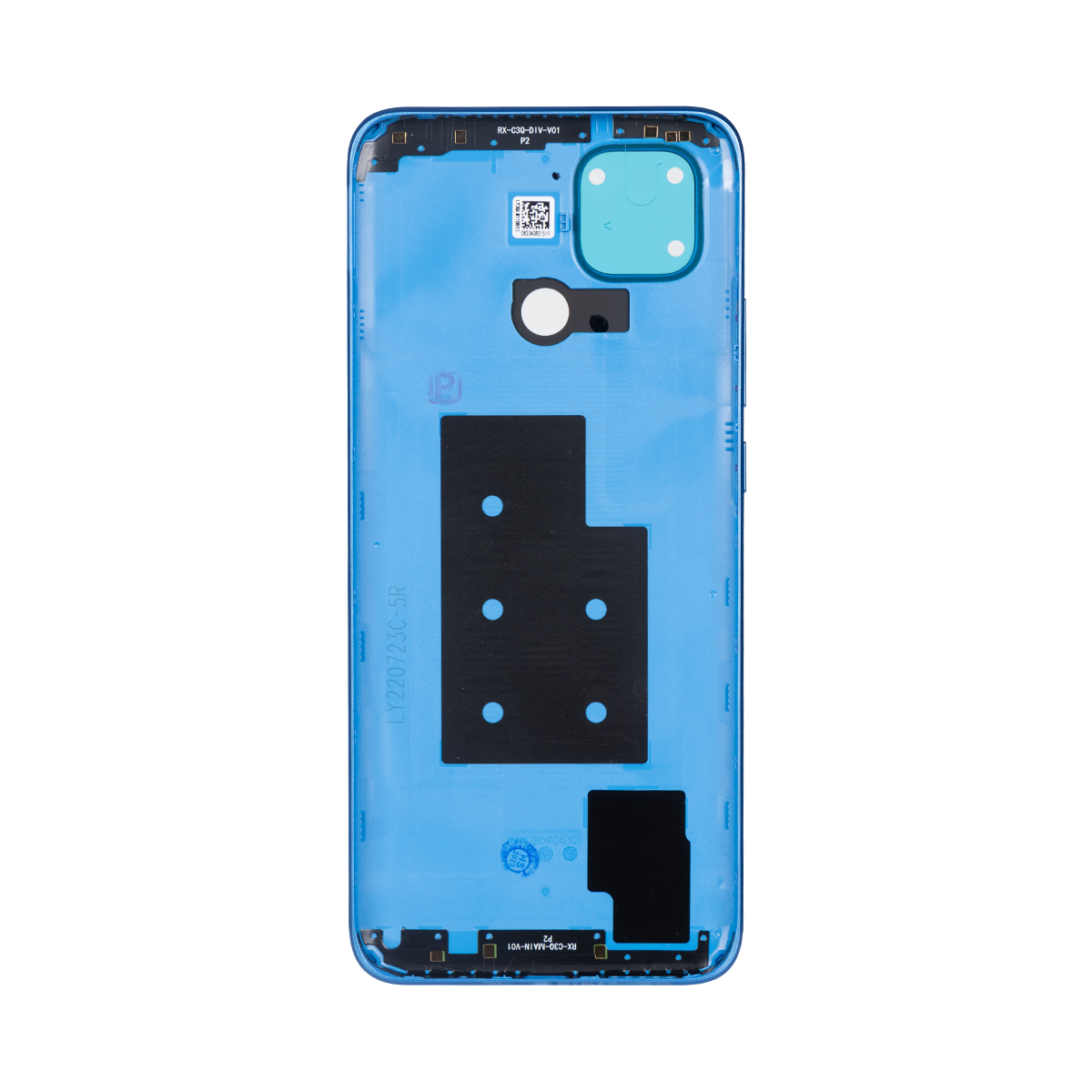 Xiaomi Redmi 10C Back Cover Without Lens Ocean Blue OEM
