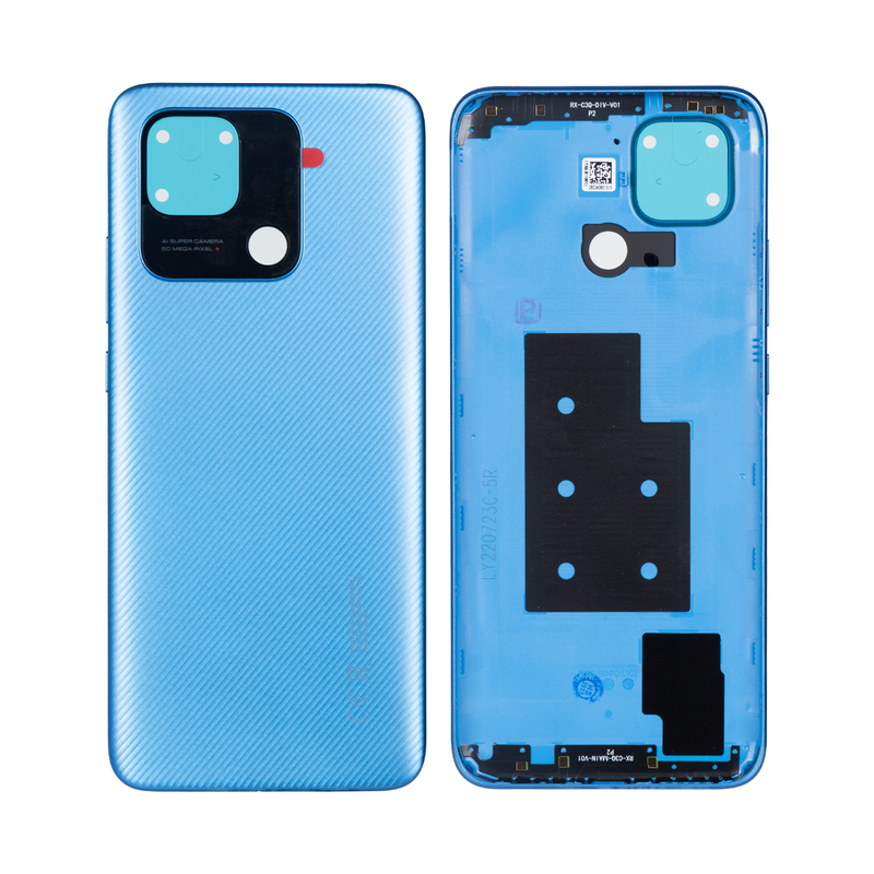 Xiaomi Redmi 10C (220333QBI) Back Cover Ocean Blue No Lens (OEM)