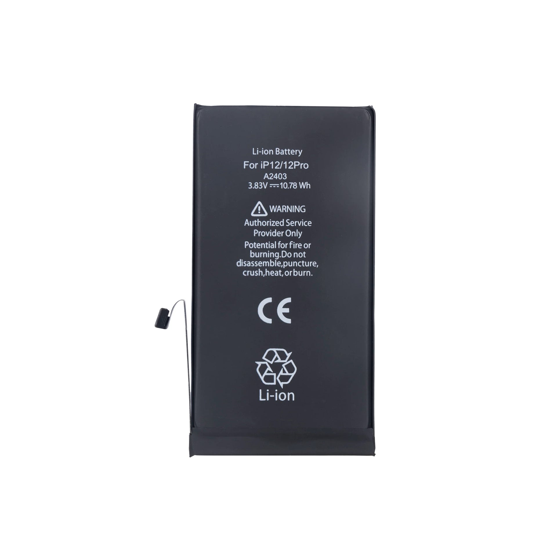 For Apple iPhone 12, 12 Pro Battery With TI-Chip OEM