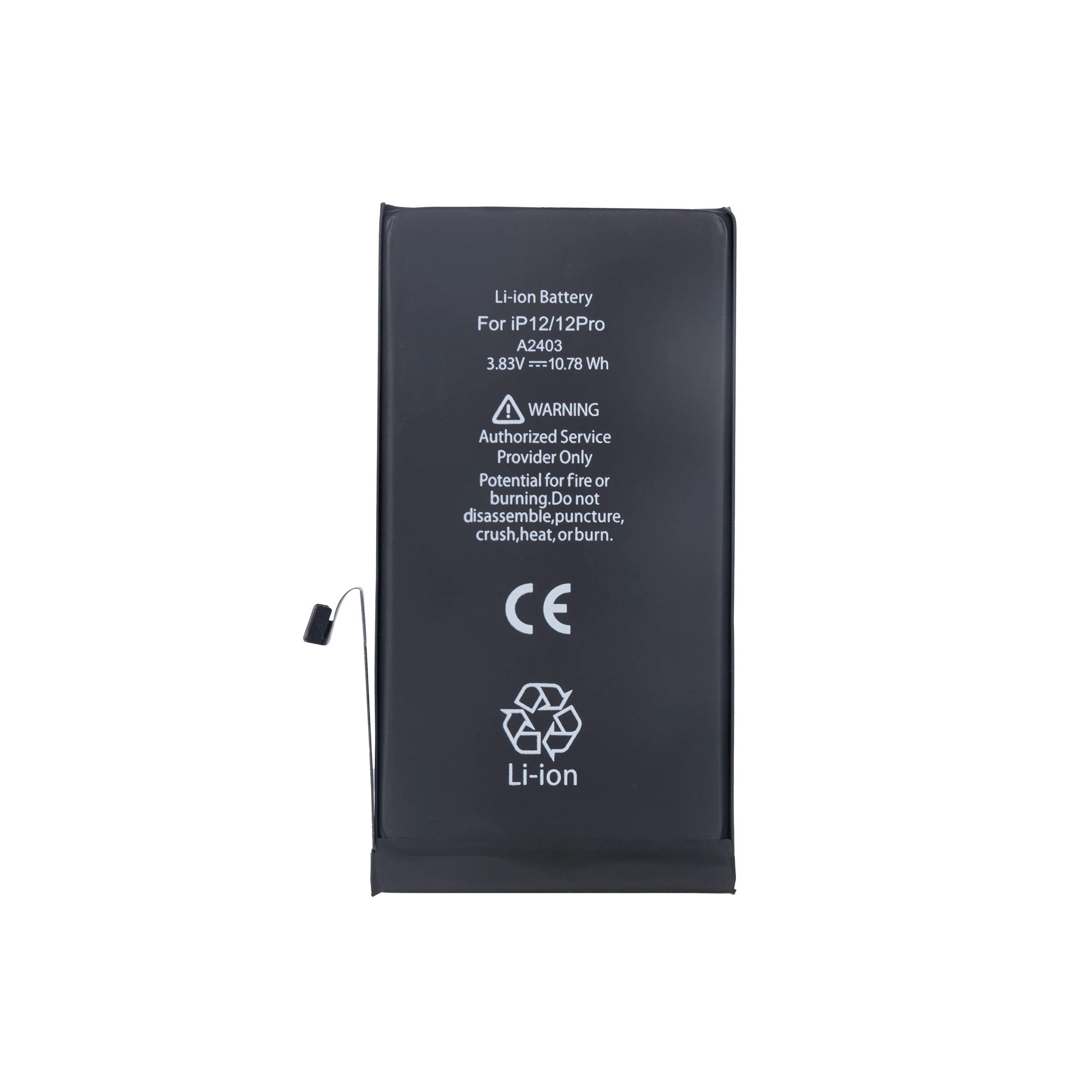 For Apple iPhone 12, 12 Pro Battery With TI-Chip OEM