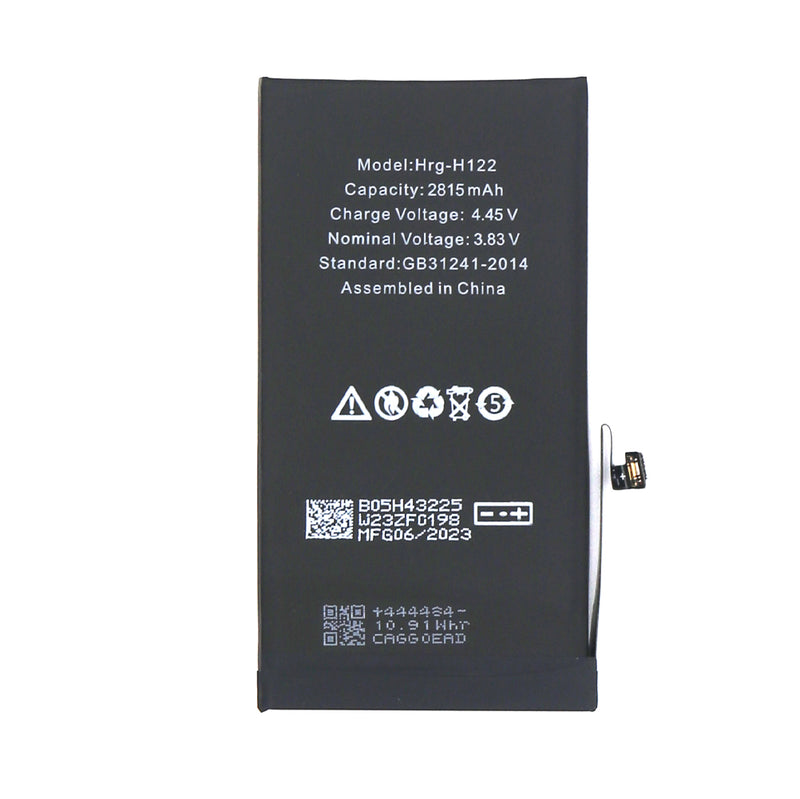 For iPhone 12, 12 Pro Battery With TI-Chip