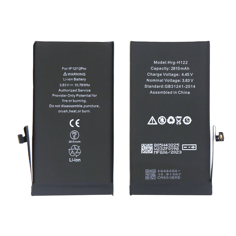 For iPhone 12, 12 Pro Battery With TI-Chip