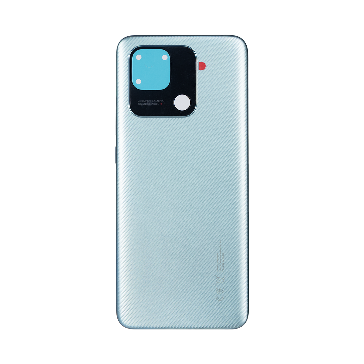 Xiaomi Redmi 10C Back Cover Without Lens Mint Green OEM