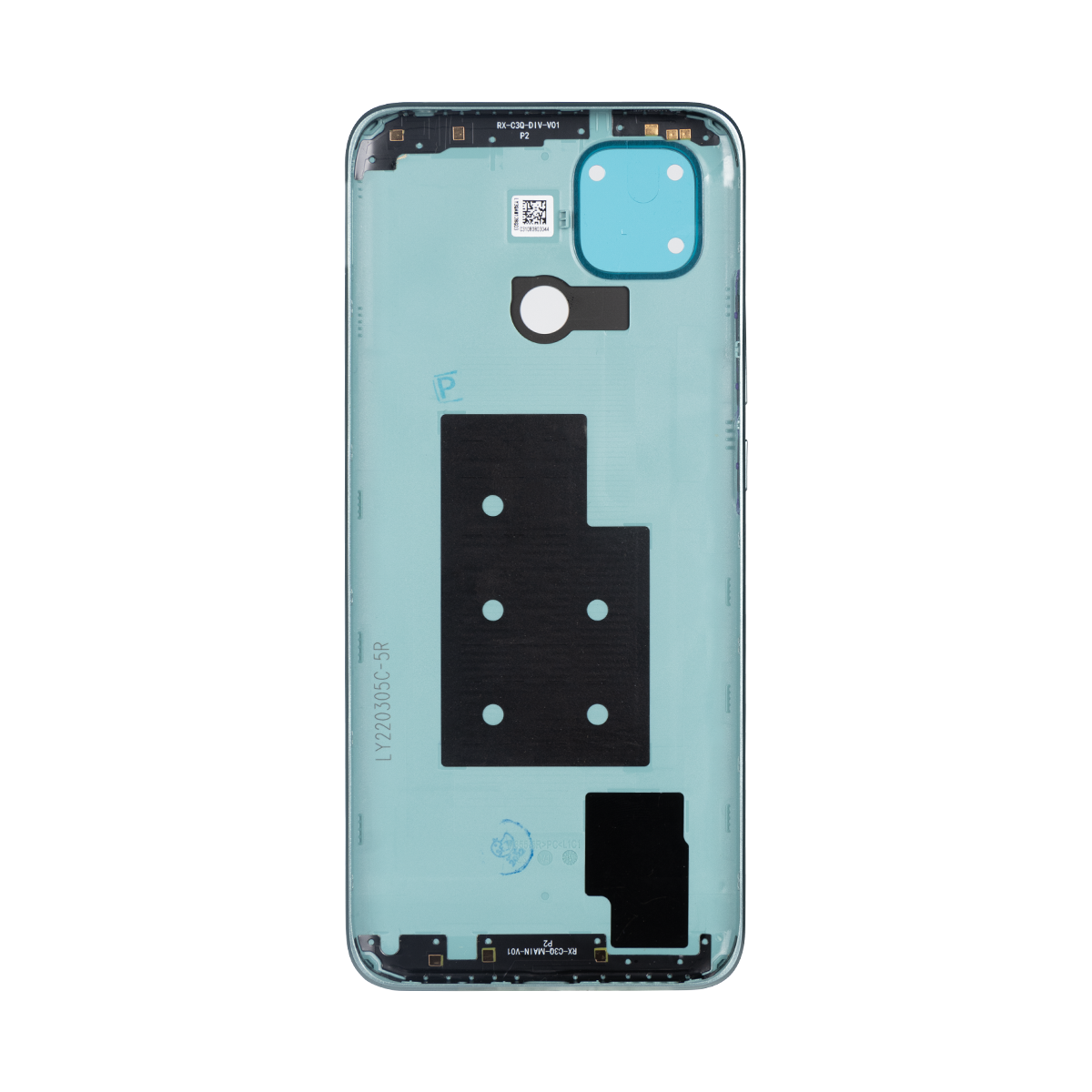 Xiaomi Redmi 10C Back Cover Without Lens Mint Green OEM