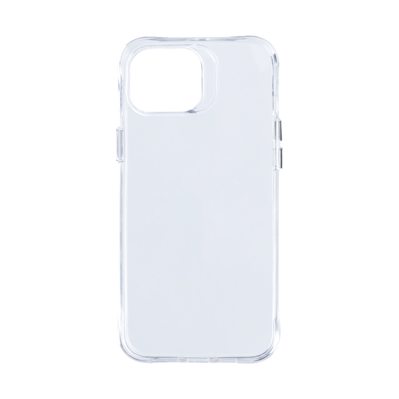 Rixus For iPhone 15 Plus Crystal Clear Anti-shock TPU