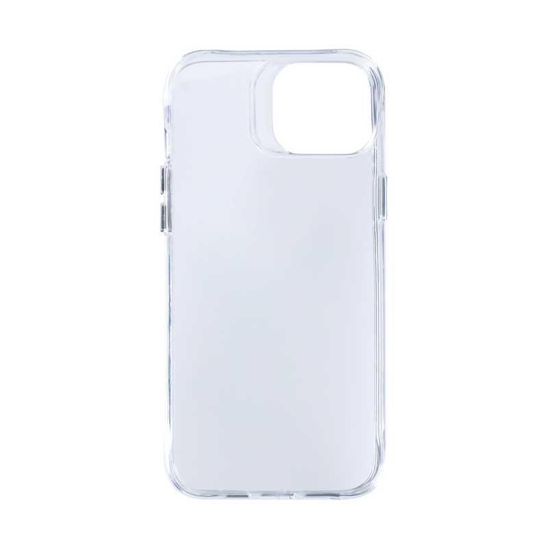 Rixus Anti Shock Case TPU For Apple iPhone 15 Plus Transparent
