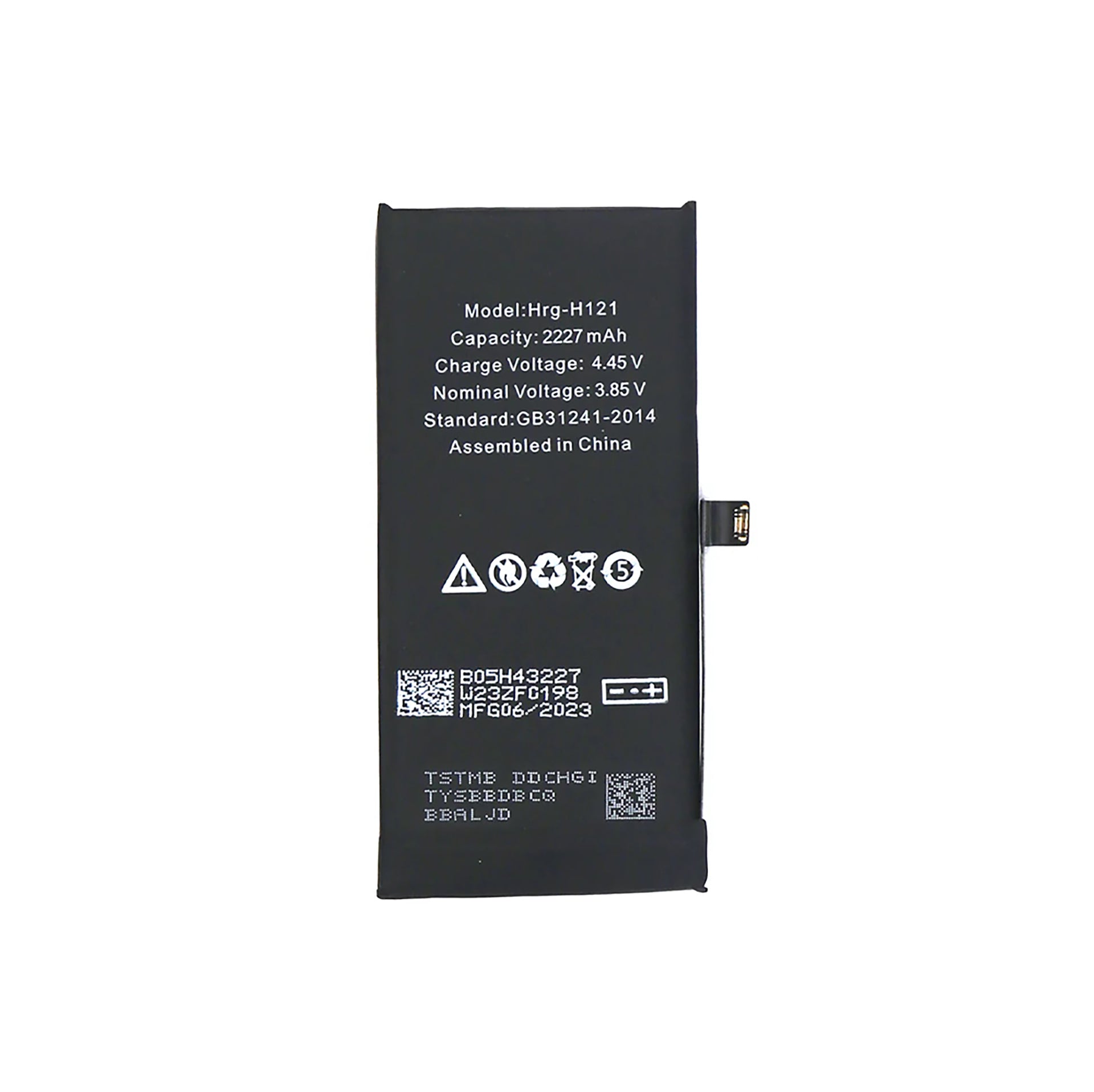 For Apple iPhone 12 Mini Battery With TI-Chip OEM