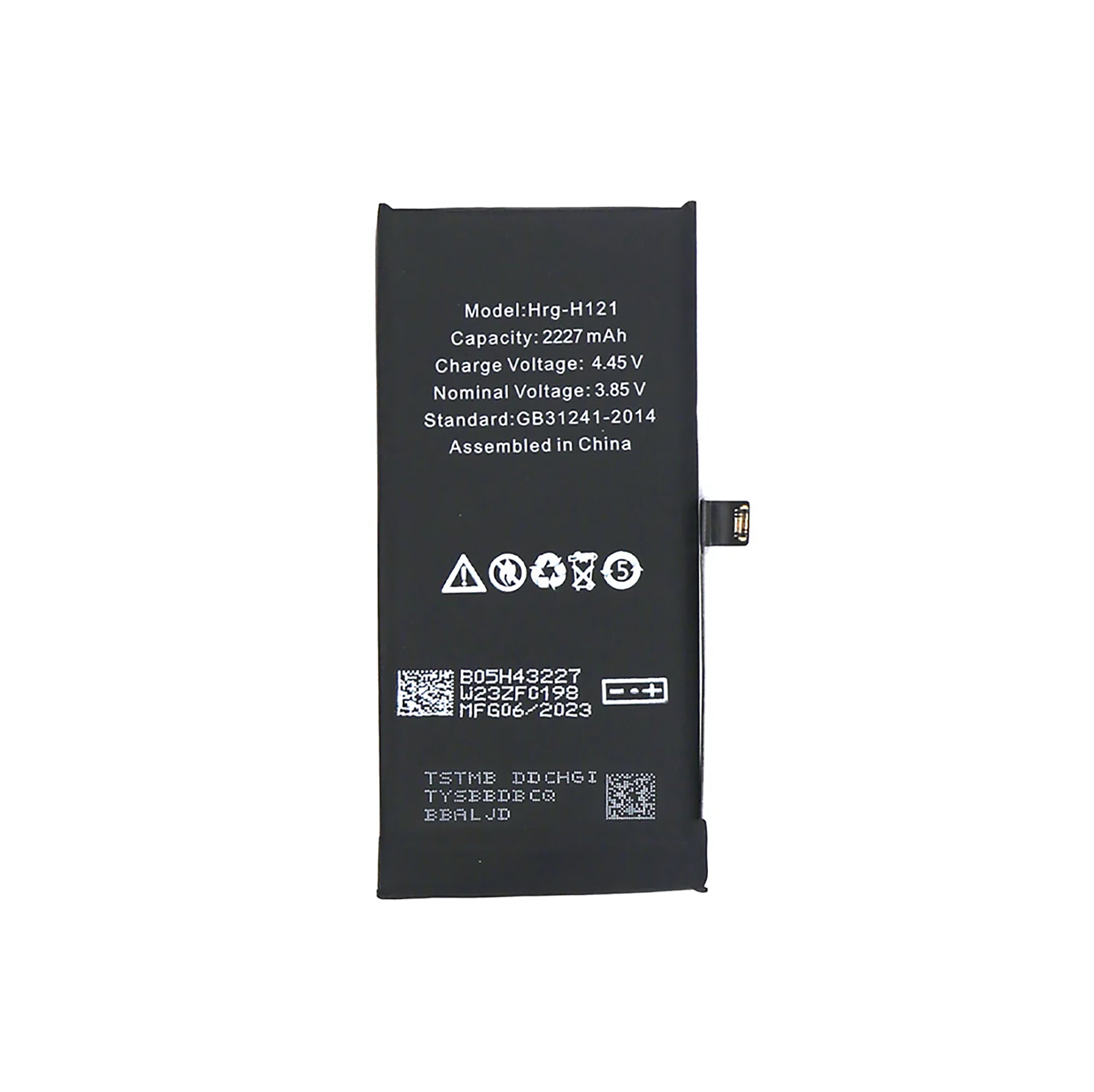 For Apple iPhone 12 Mini Battery With TI-Chip OEM