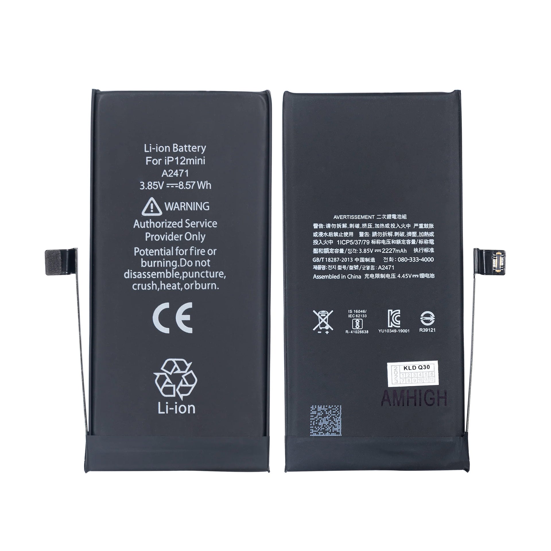 For Apple iPhone 12 Mini Battery With TI-Chip OEM