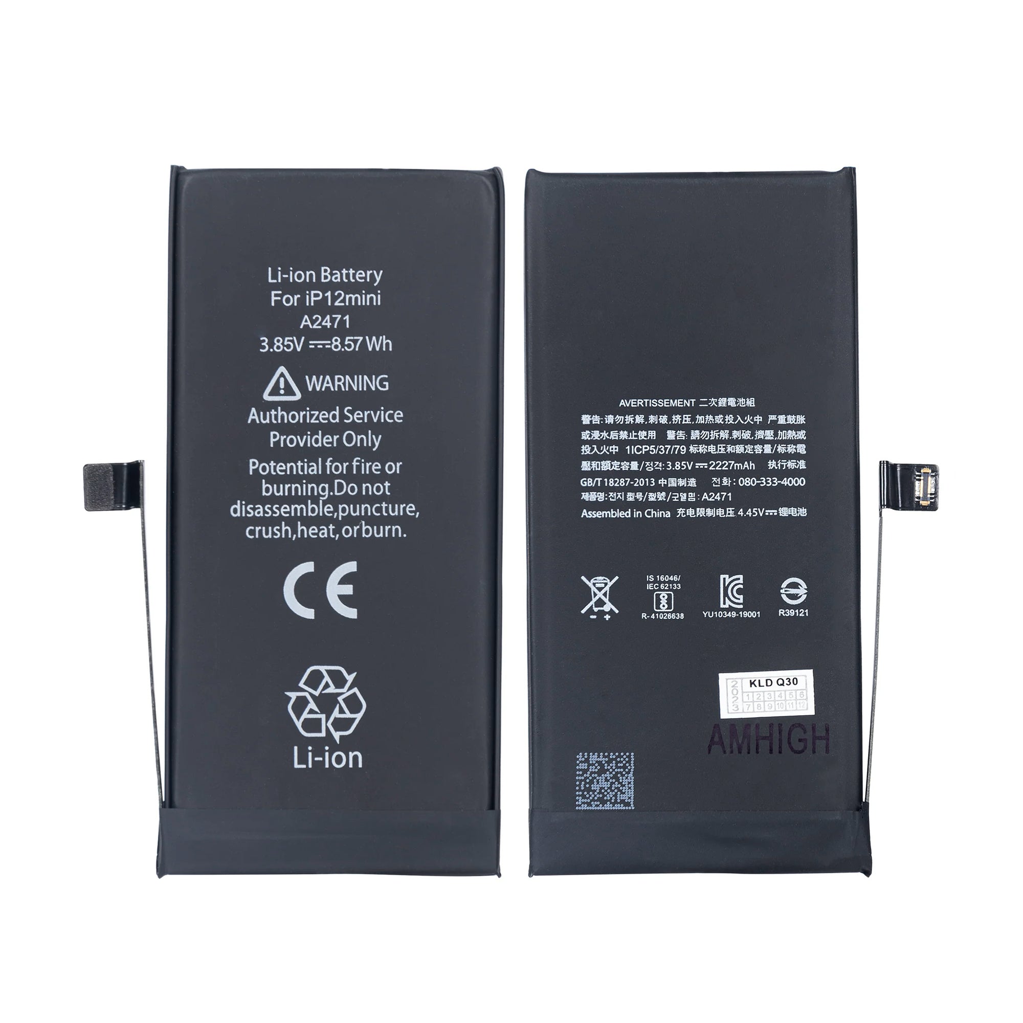 For Apple iPhone 12 Mini Battery With TI-Chip OEM