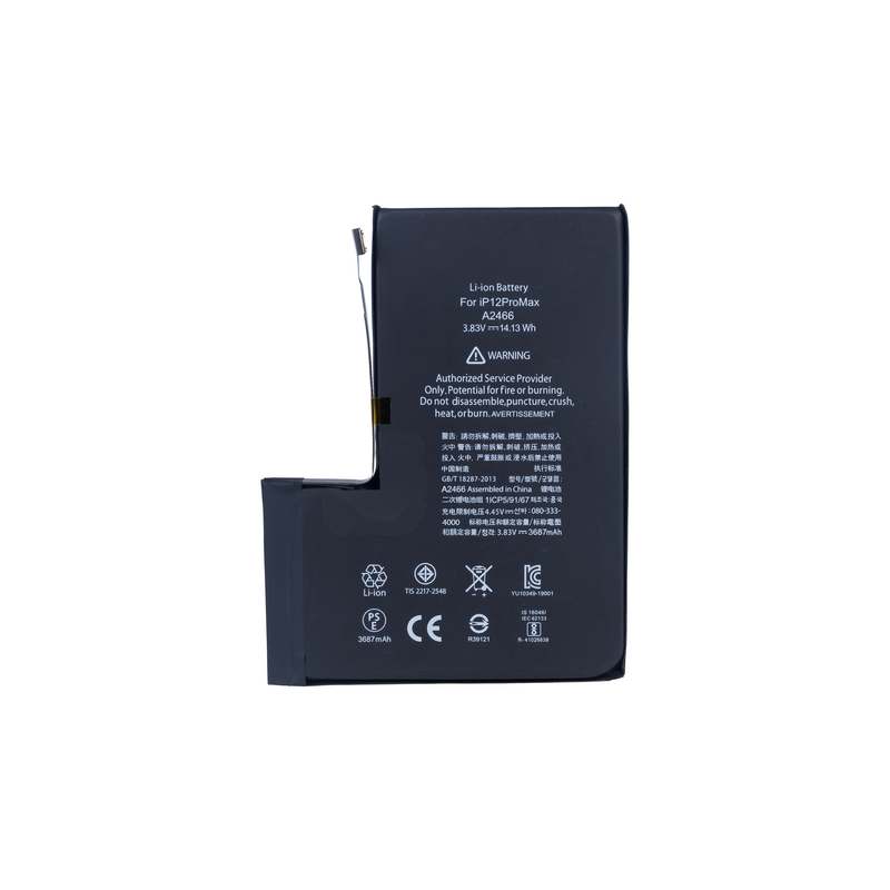 For iPhone 12 Pro Max Battery With TI-Chip