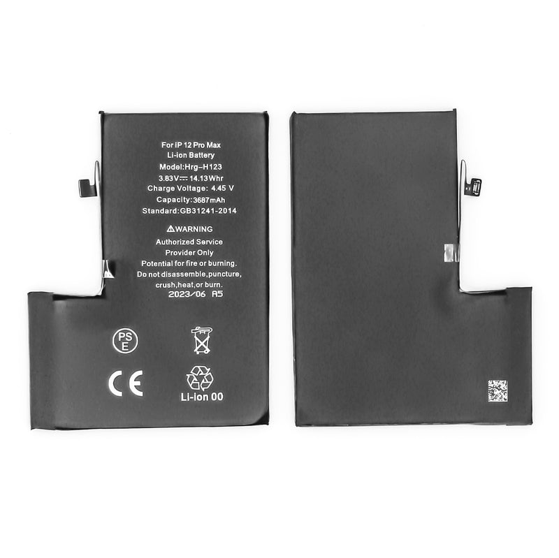 For iPhone 12 Pro Max Battery With TI-Chip