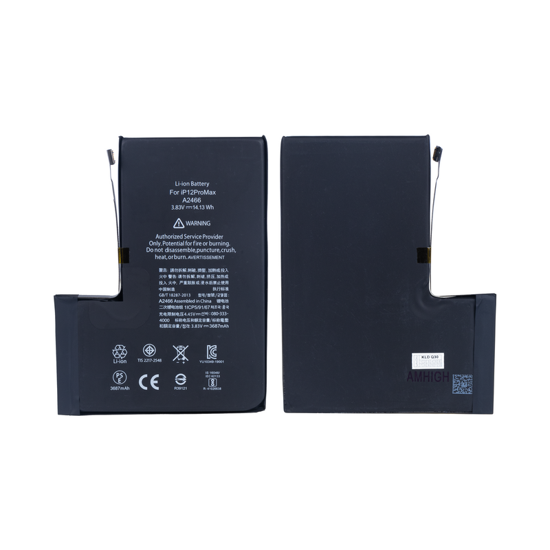 For iPhone 12 Pro Max Battery With TI-Chip