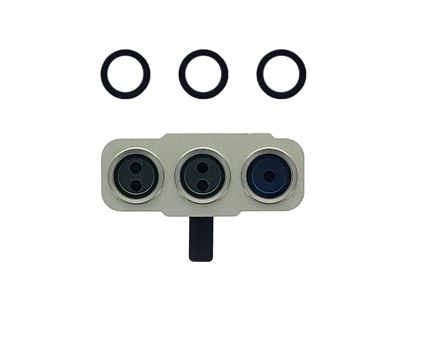 Samsung Galaxy S21 FE G990B Camera Lens Cover With Frame Olive Original