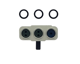 Samsung Galaxy S21 FE G990B Camera Lens Cover With Frame Olive Original