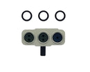 Samsung Galaxy S21 FE G990B Camera Lens Cover With Frame Olive Original