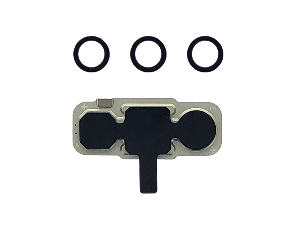 Samsung Galaxy S21 FE G990B Camera Lens Cover With Frame Olive Original