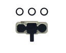 Samsung Galaxy S21 FE G990B Camera Lens Cover With Frame Olive Original