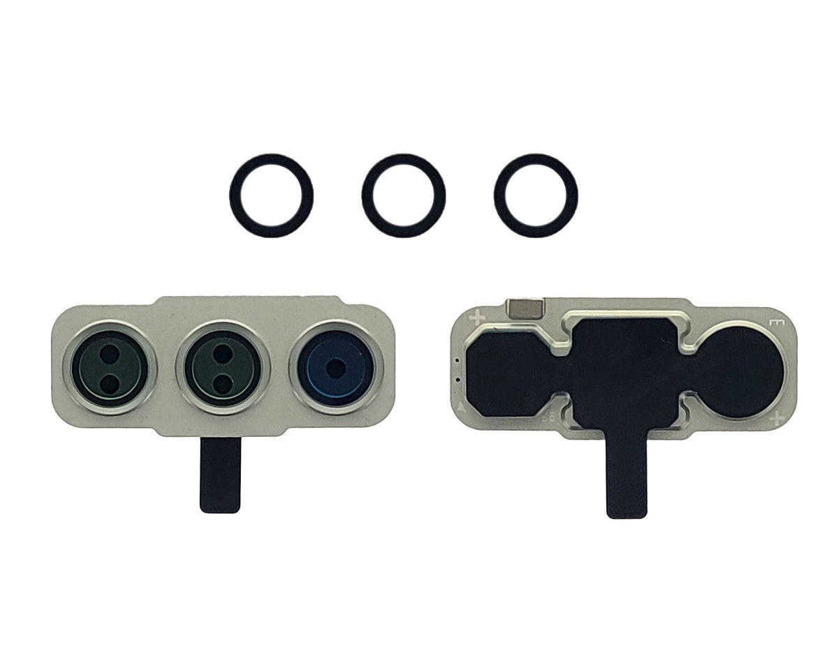 Samsung Galaxy S21 FE G990B Camera Lens Cover With Frame Olive Original