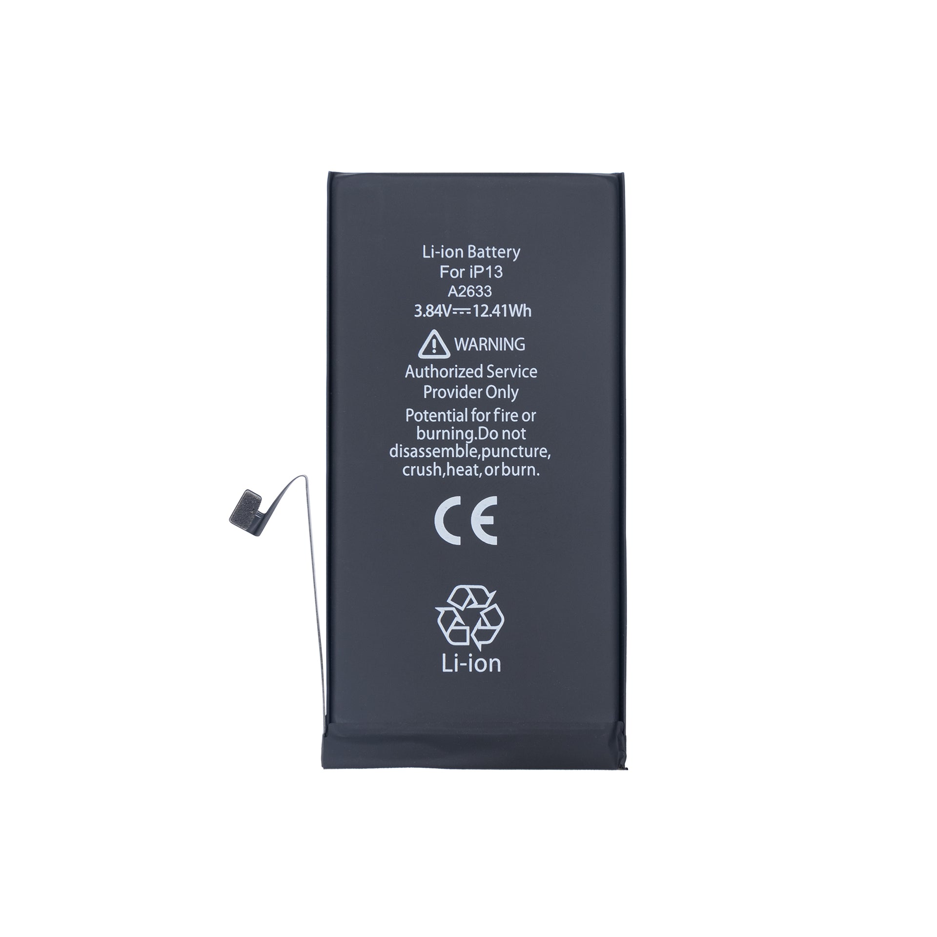 For Apple iPhone 13 Battery With TI-Chip OEM
