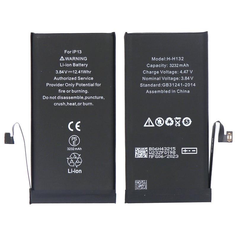 For iPhone 13 Battery with TI-Chip