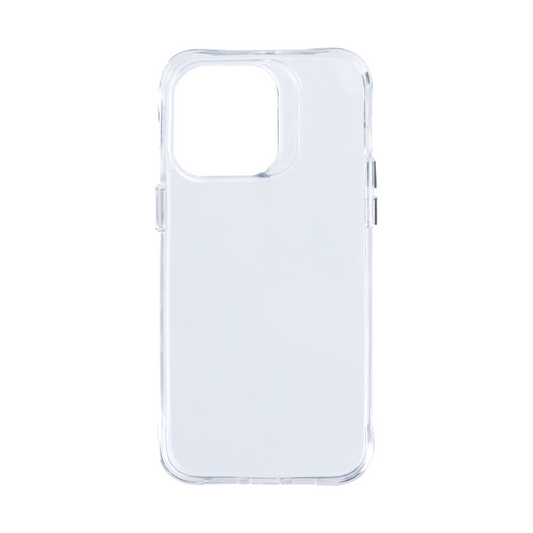 Rixus Anti Shock Case TPU For Apple iPhone 15 Pro Max Transparent