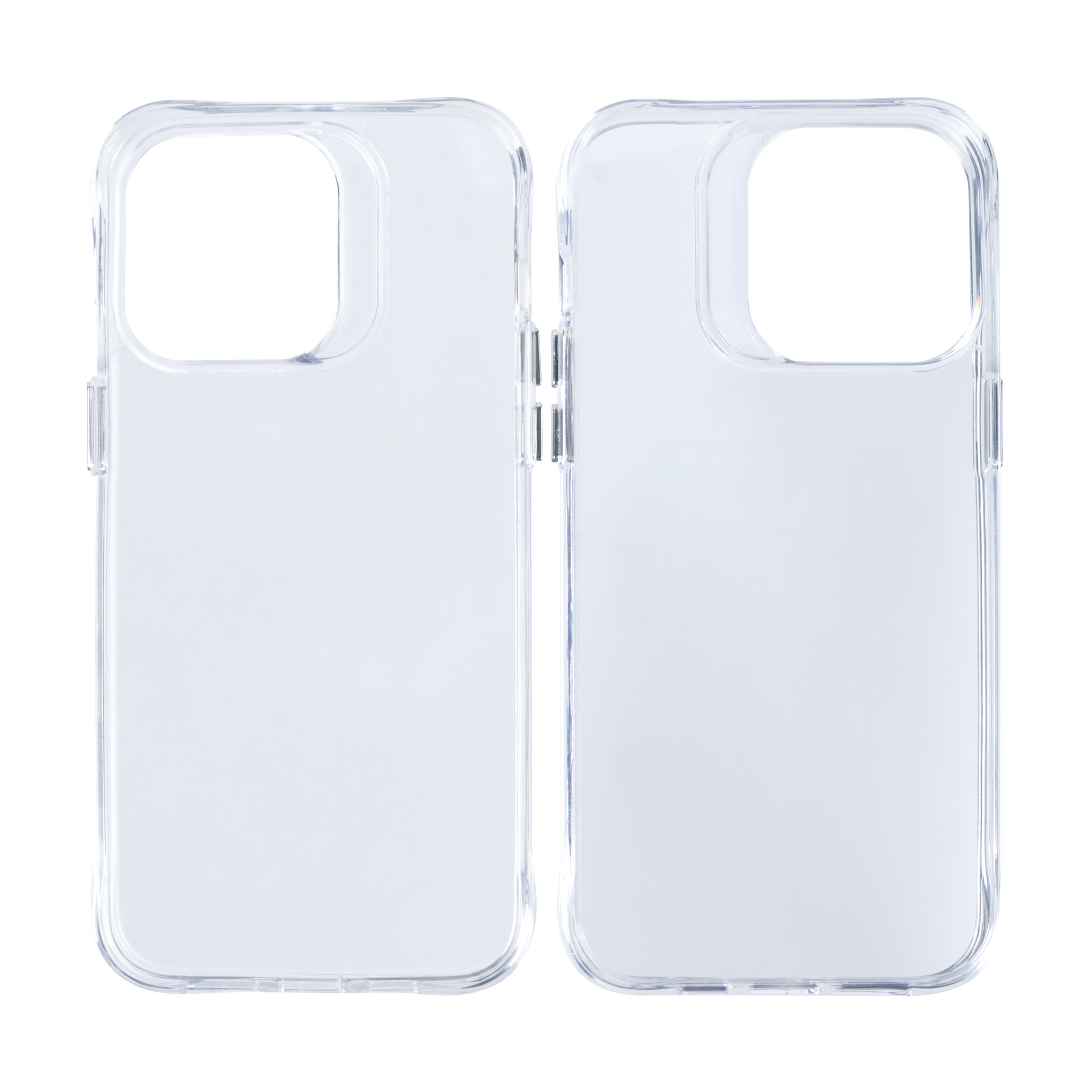 Rixus Anti Shock Case TPU For Apple iPhone 15 Pro Max Transparent