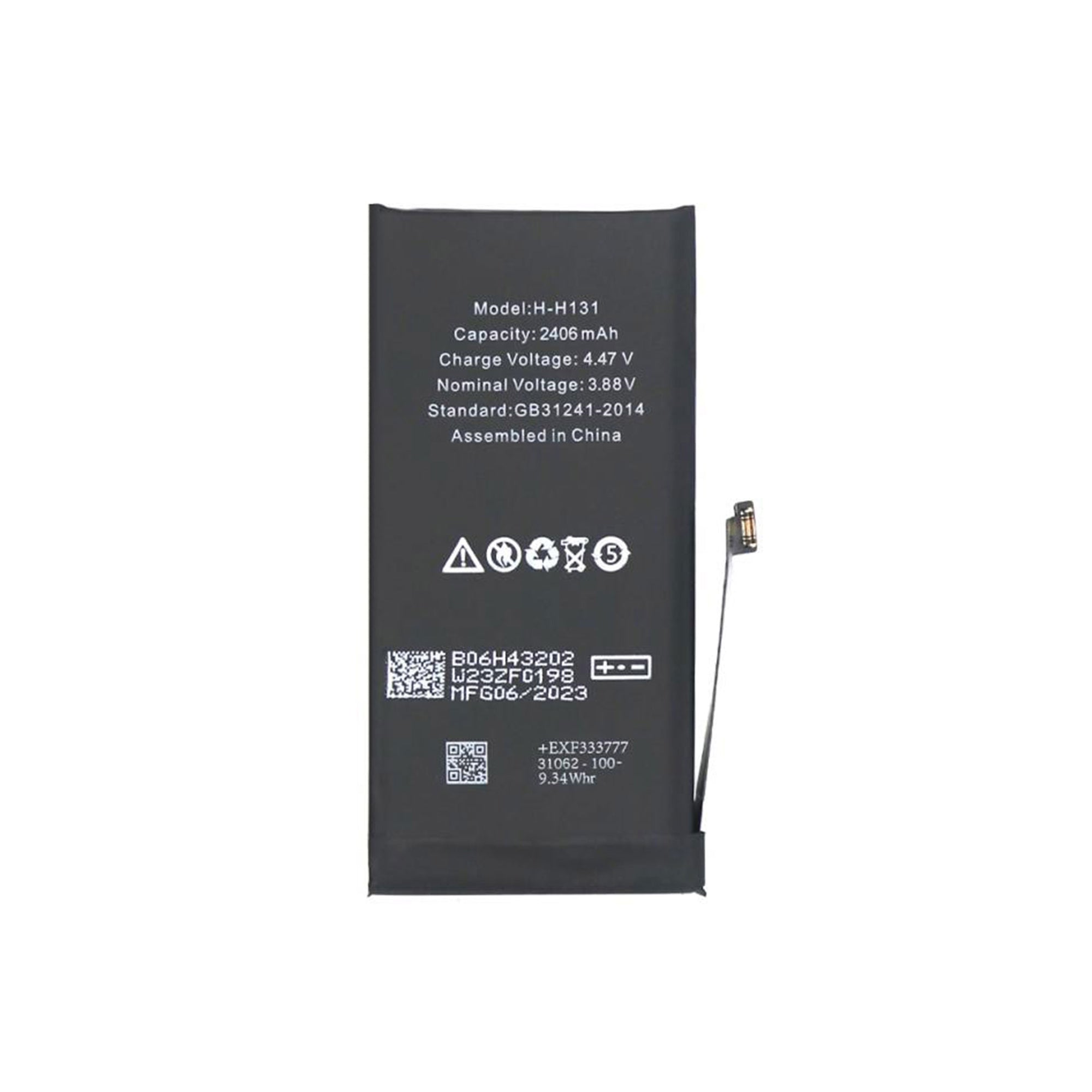 For Apple iPhone 13 Mini Battery With TI-Chip OEM