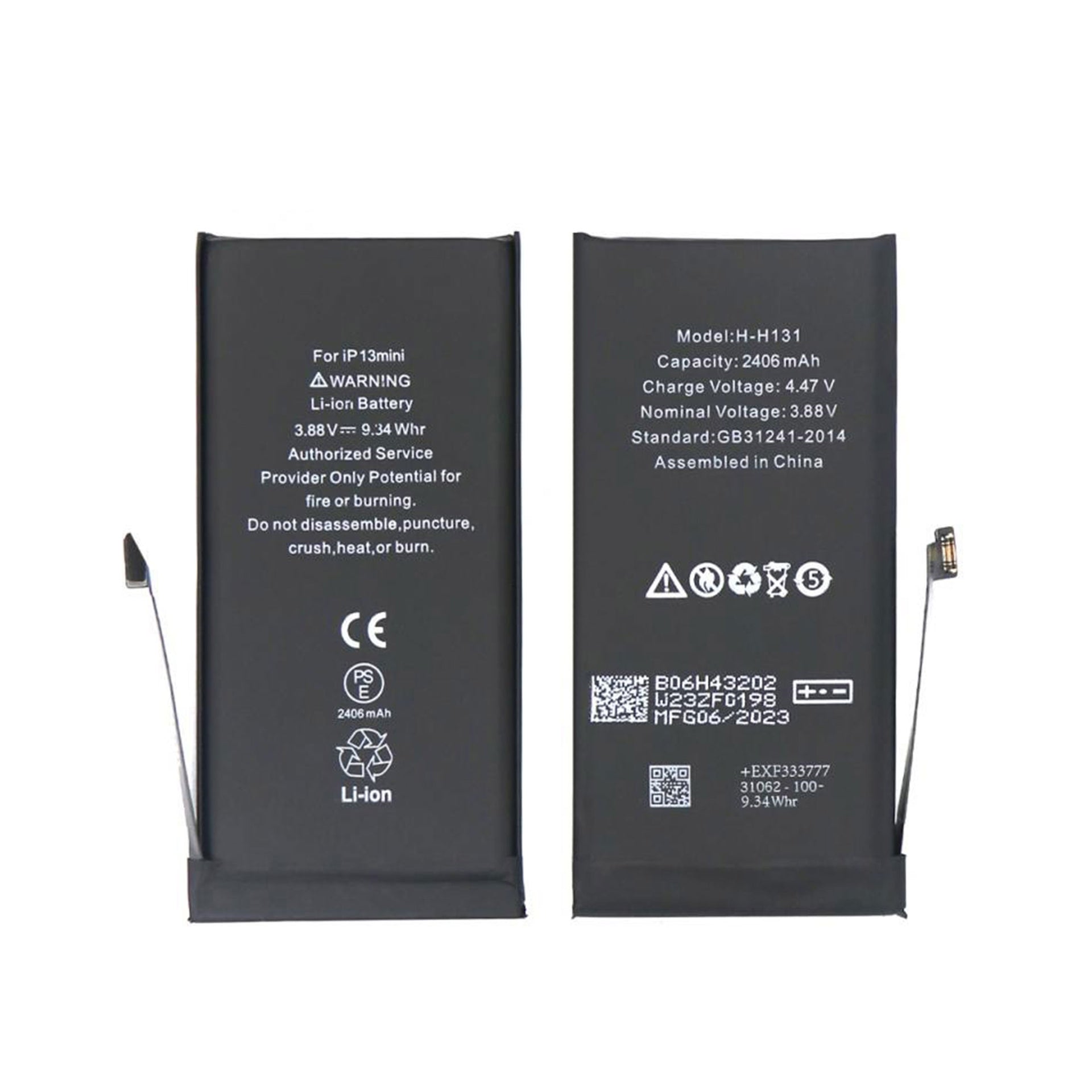 For Apple iPhone 13 Mini Battery With TI-Chip OEM