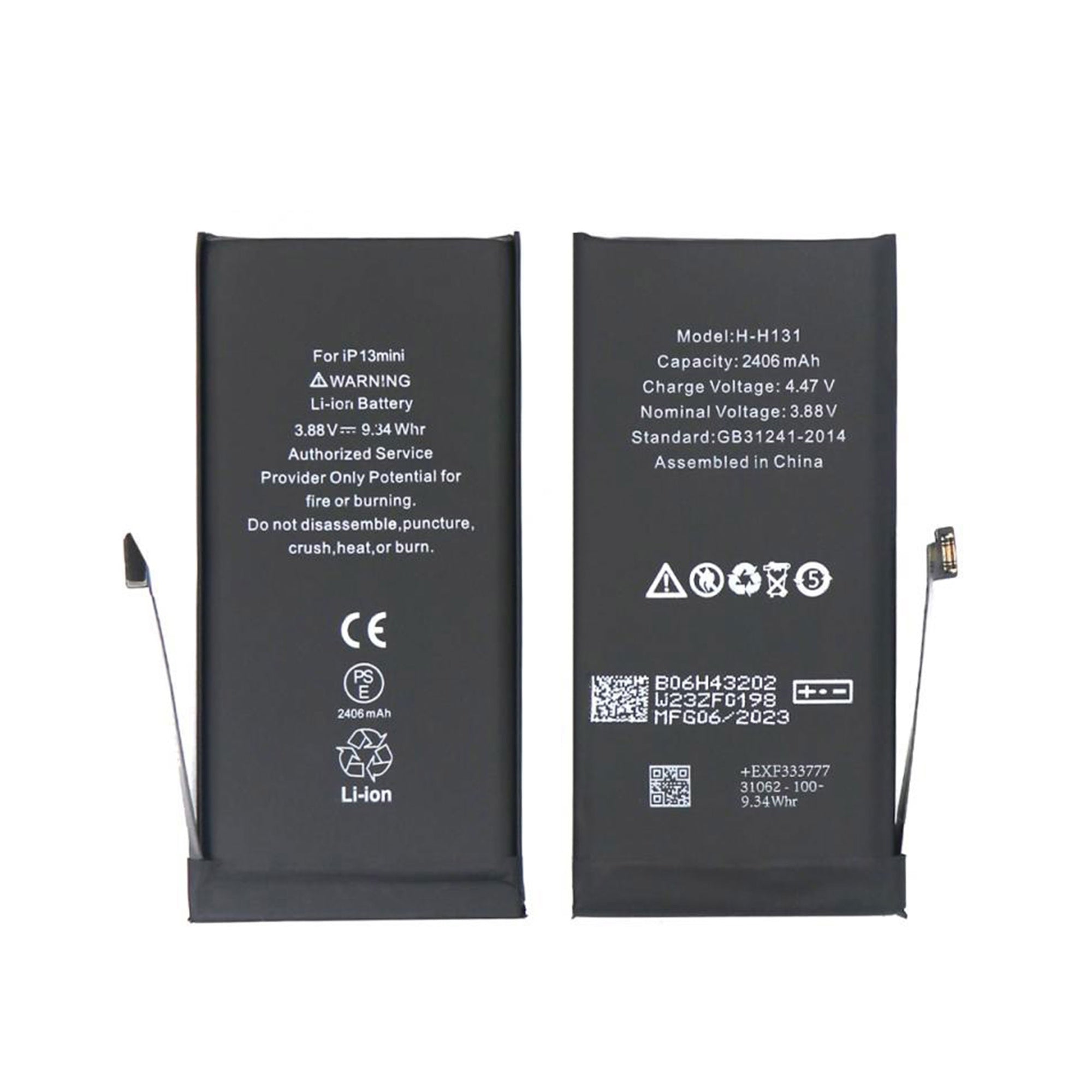 For Apple iPhone 13 Mini Battery With TI-Chip OEM