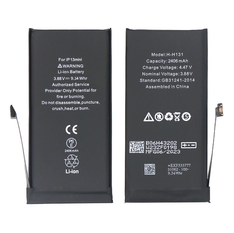 For iPhone 13 Mini Battery with TI-Chip