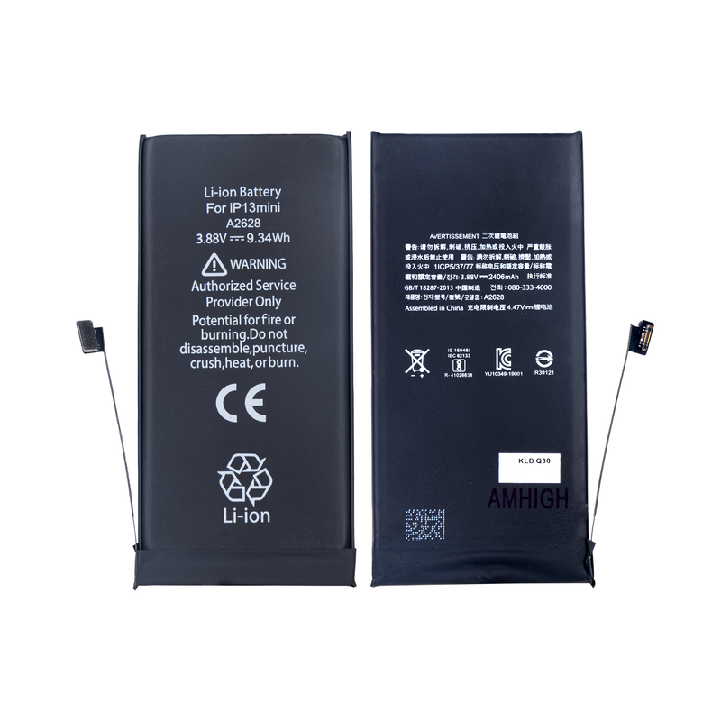 For iPhone 13 Mini Battery with TI-Chip