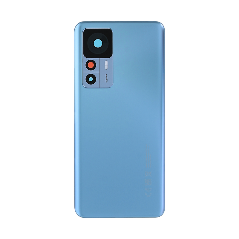 Xiaomi 12T (22071212AG) Back Cover Blue With Lens