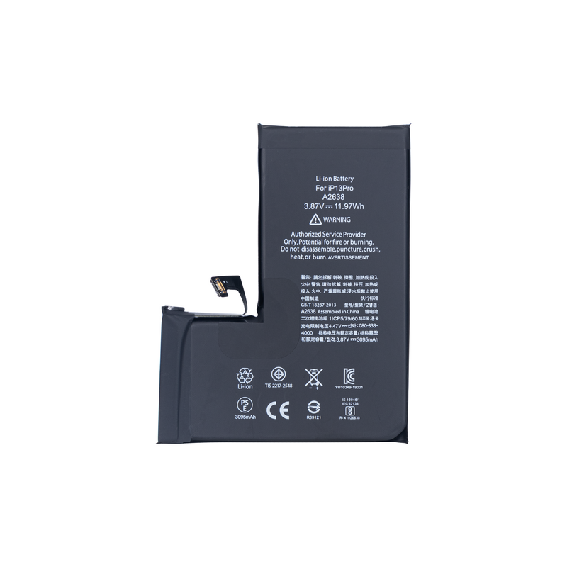 For iPhone 13 Pro Battery with TI-Chip