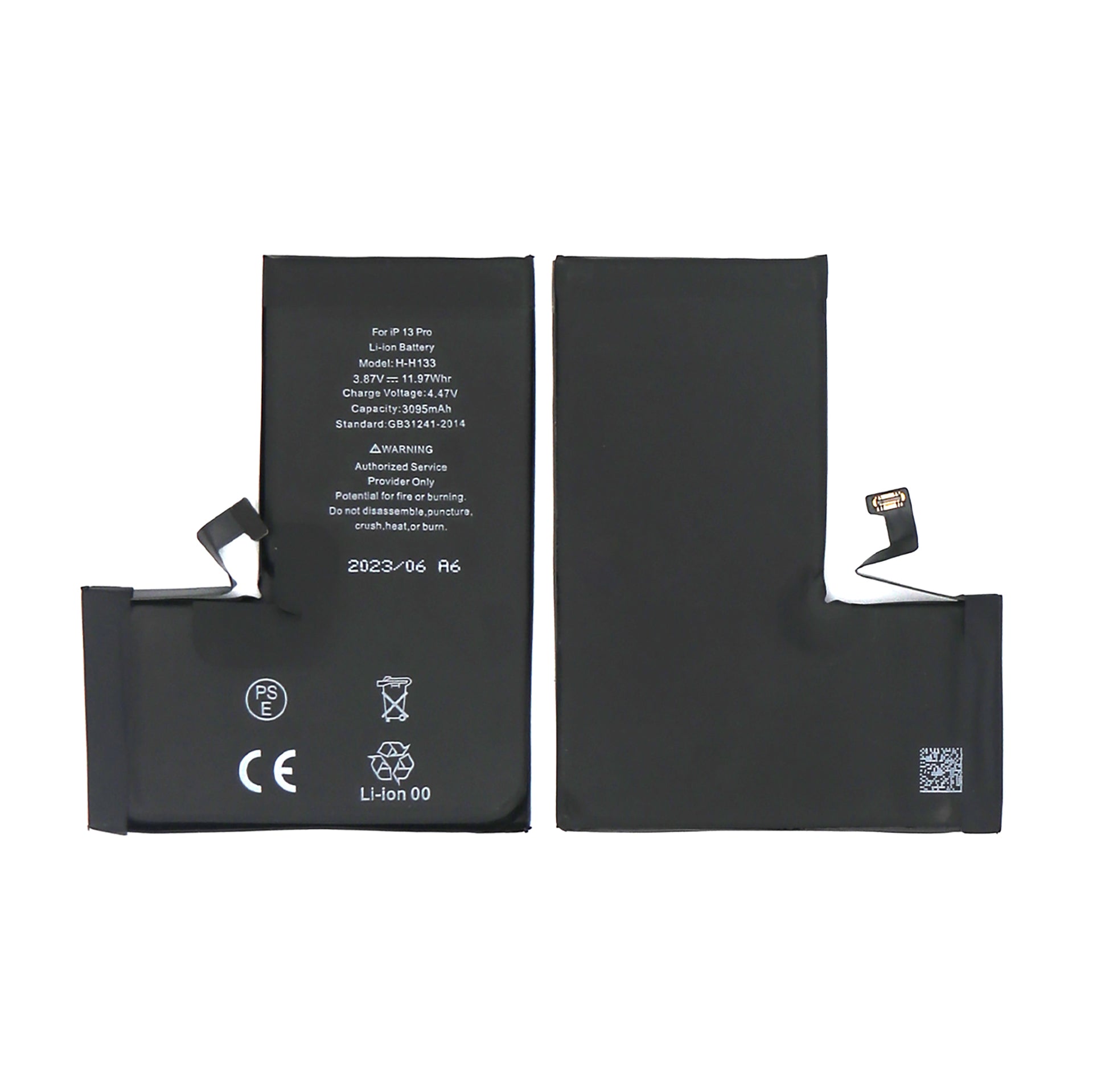 For Apple iPhone 13 Pro Battery With TI-Chip OEM